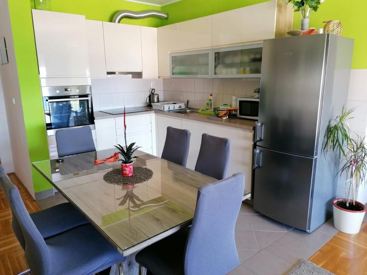 Apartment Marija トロギール エクステリア 写真